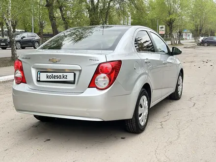 Chevrolet Aveo 2013 года за 3 400 000 тг. в Петропавловск – фото 8