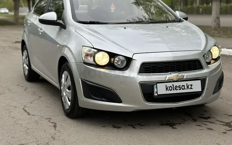 Chevrolet Aveo 2013 годаүшін3 400 000 тг. в Петропавловск