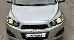 Chevrolet Aveo 2013 года за 3 400 000 тг. в Петропавловск – фото 2
