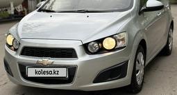 Chevrolet Aveo 2013 года за 3 400 000 тг. в Петропавловск – фото 3