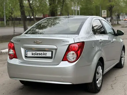 Chevrolet Aveo 2013 года за 3 400 000 тг. в Петропавловск – фото 9