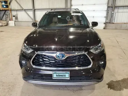 Toyota Highlander 2022 года за 16 500 000 тг. в Астана – фото 2