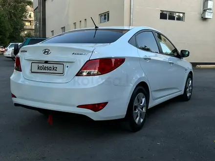 Hyundai Accent 2014 года за 6 200 000 тг. в Шымкент – фото 4