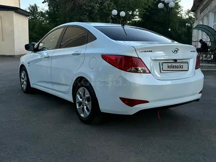 Hyundai Accent 2014 года за 6 200 000 тг. в Шымкент – фото 5