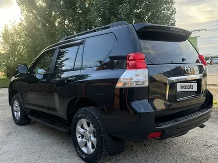 Toyota Land Cruiser Prado 2011 года за 13 900 000 тг. в Актобе – фото 8