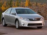 Бампер передний Toyota Camry 50 Xle Le америка камри 50 ле хле за 25 000 тг. в Астана – фото 3