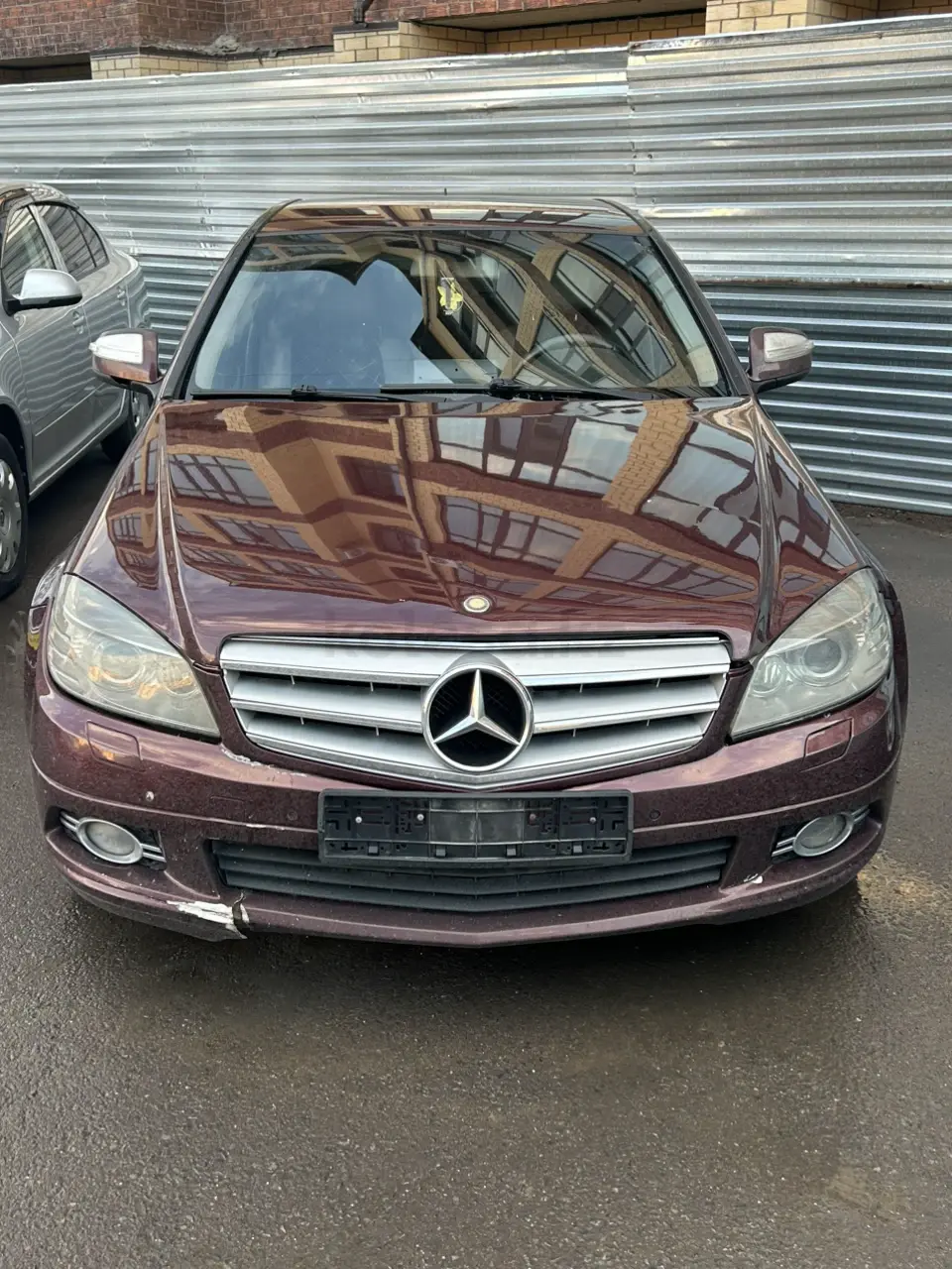 Mercedes-Benz C-Class, 2007