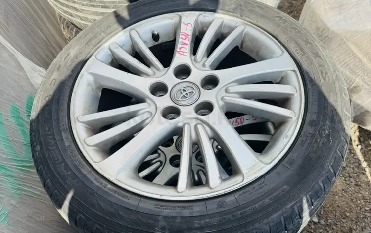 ДИСКИ комплект TOYOTA CAMRY 215/55/17 за 250 000 тг. в Астана