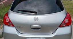 Nissan Tiida 2007 годаүшін3 500 000 тг. в Алматы – фото 3