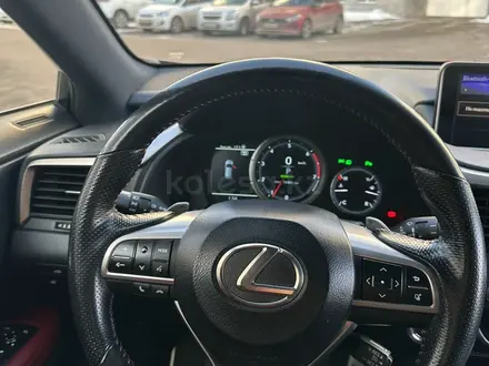 Lexus RX 200t 2017 года за 22 000 000 тг. в Астана – фото 22