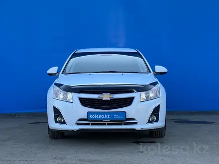 Chevrolet Cruze 2013 года за 4 970 000 тг. в Алматы – фото 2