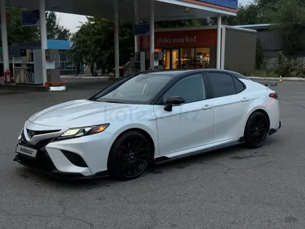 Toyota Camry 2022 года за 15 000 000 тг. в Алматы – фото 7