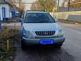 Lexus RX 300 2001 года за 6 300 000 тг. в Алматы