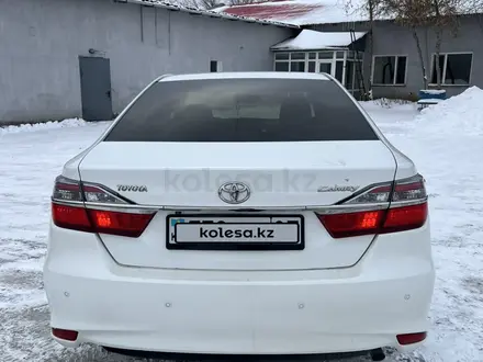 Toyota Camry 2015 года за 9 500 000 тг. в Астана – фото 4