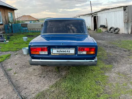 ВАЗ (Lada) 2107 2005 года за 1 200 000 тг. в Астана – фото 3