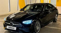 Mercedes-Benz C 300 4MATIC 2025 года за 30 000 000 тг. в Астана – фото 3