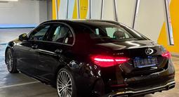 Mercedes-Benz C 300 4MATIC 2025 года за 30 000 000 тг. в Астана – фото 5