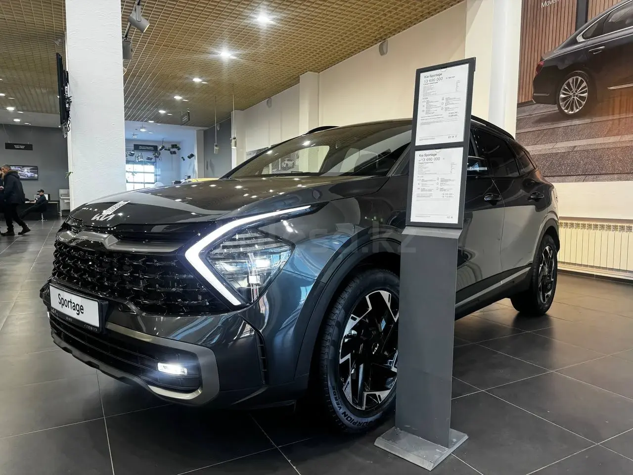 Продажа Kia Sportage 2024 года в Актобе - №164652039: цена 13690000 ...