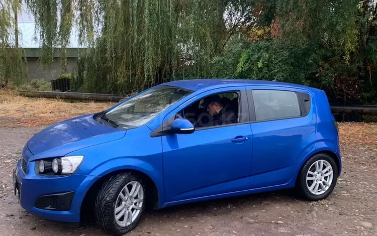 Chevrolet Aveo 2014 года за 3 200 000 тг. в Тараз