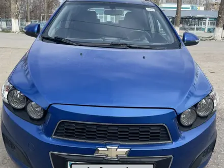 Chevrolet Aveo 2014 года за 3 200 000 тг. в Тараз – фото 4