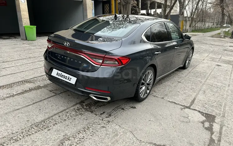Hyundai Grandeur 2019 года за 12 500 000 тг. в Шымкент