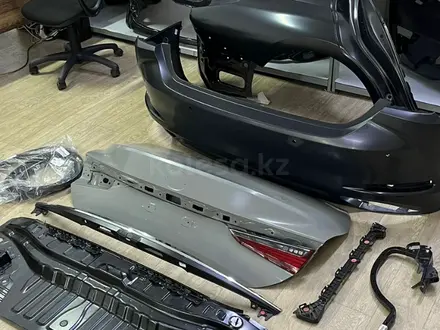 Крышка багажника Lexus ES 2018-2024 за 320 000 тг. в Астана – фото 10