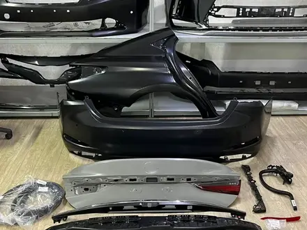 Крышка багажника Lexus ES 2018-2024 за 320 000 тг. в Астана – фото 9