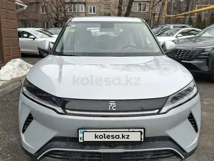 BYD Yuan Up 2025 года за 7 600 000 тг. в Алматы – фото 2