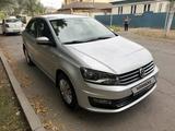Volkswagen Polo 2015 года за 5 150 000 тг. в Алматы – фото 3