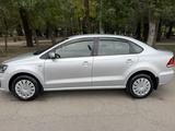 Volkswagen Polo 2015 года за 5 150 000 тг. в Алматы – фото 5