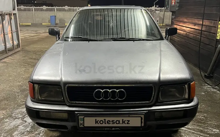 Audi 80 1991 года за 600 000 тг. в Тараз