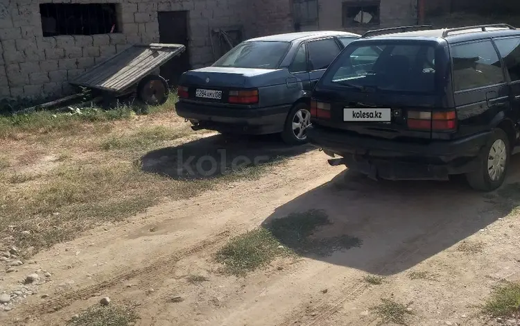 Volkswagen Passat 1990 года за 900 000 тг. в Тараз