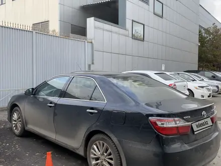 Toyota Camry 2014 года за 11 000 000 тг. в Астана – фото 3