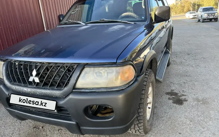 Mitsubishi Montero Sport 2001 годаүшін4 000 000 тг. в Жезказган