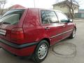 Volkswagen Golf 1993 годаүшін1 200 000 тг. в Тараз – фото 3