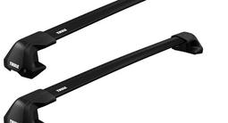 Рейлинги Релинги Багажник на крышу Зикр ZEEKR 001 THULE за 410 000 тг. в Алматы – фото 5