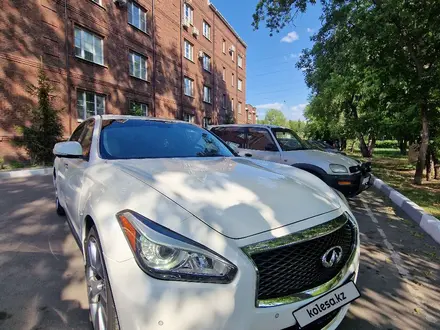 Infiniti Q70 2016 года за 18 000 000 тг. в Астана – фото 8