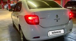 Renault Logan 2018 года за 3 700 000 тг. в Астана – фото 5