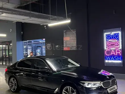 BMW 530 2017 года за 17 500 000 тг. в Астана – фото 3