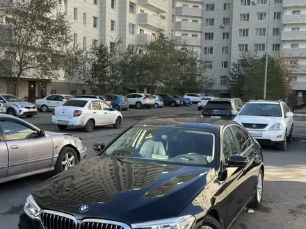 BMW 530 2017 года за 17 500 000 тг. в Астана