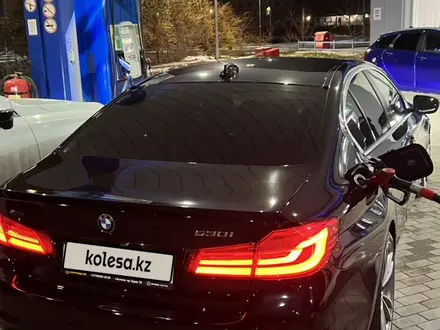 BMW 530 2017 года за 17 500 000 тг. в Астана – фото 9