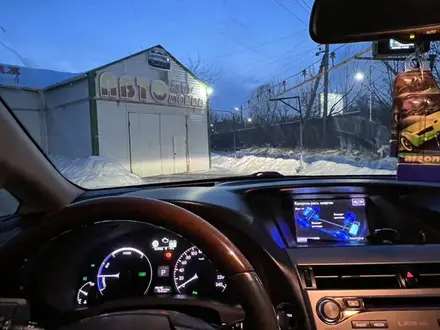 Lexus RX 450h 2012 года за 15 500 000 тг. в Уральск – фото 3