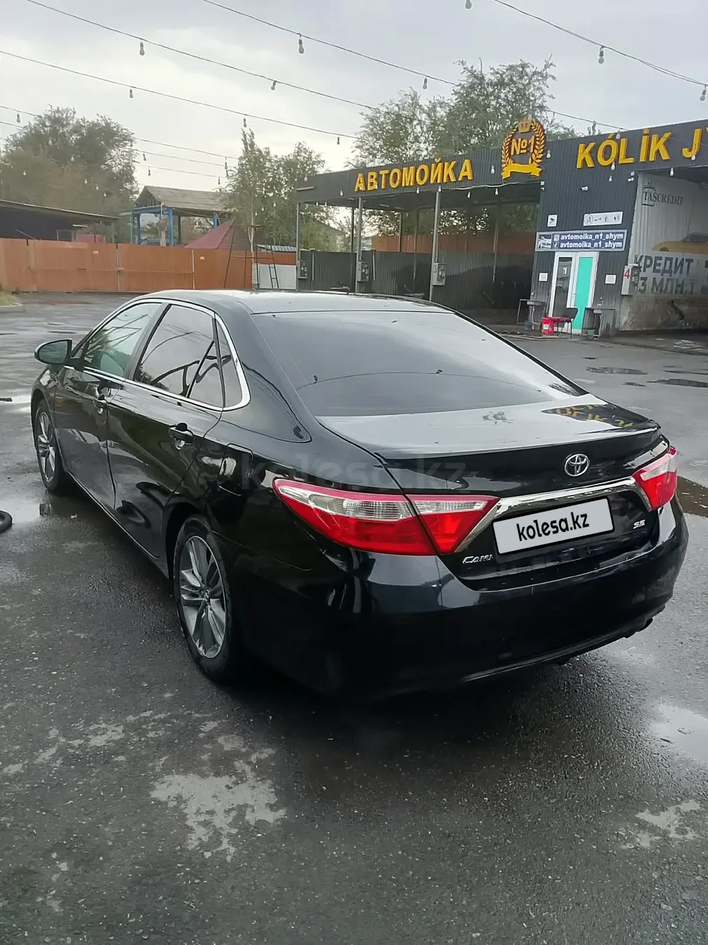 Toyota Camry, 2016