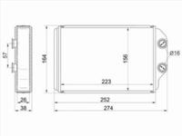 Радиатор печкиүшін8 850 тг. в Шымкент