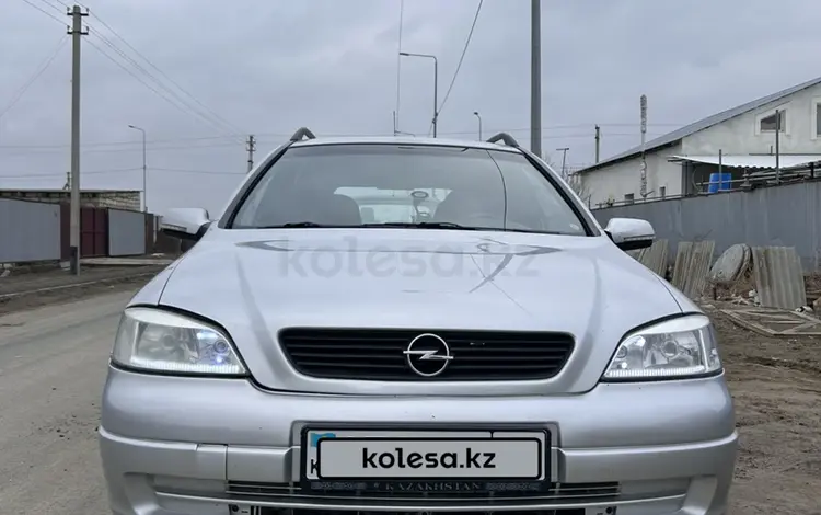 Opel Astra 2000 годаүшін2 750 000 тг. в Атырау