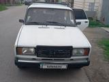 ВАЗ (Lada) 2107 2006 года за 750 000 тг. в Тараз – фото 2