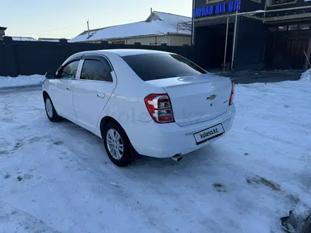 Chevrolet Cobalt 2020 года за 5 300 000 тг. в Шымкент – фото 4