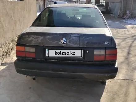 Volkswagen Passat 1991 года за 850 000 тг. в Абай (Келесский р-н) – фото 7