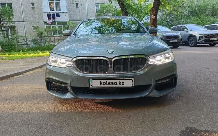 BMW 530 2017 года за 16 500 000 тг. в Алматы