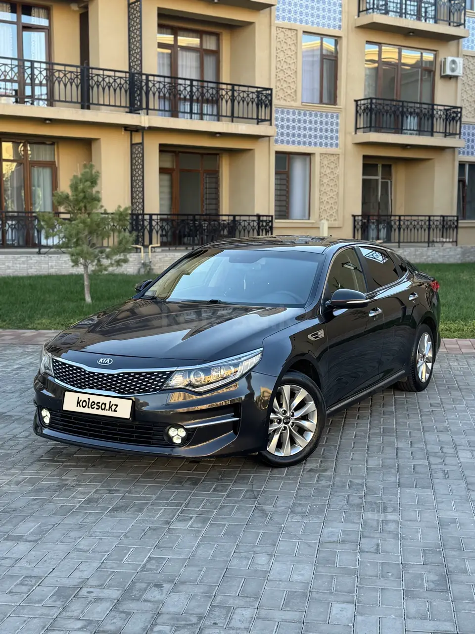 Kia Optima, 2016
